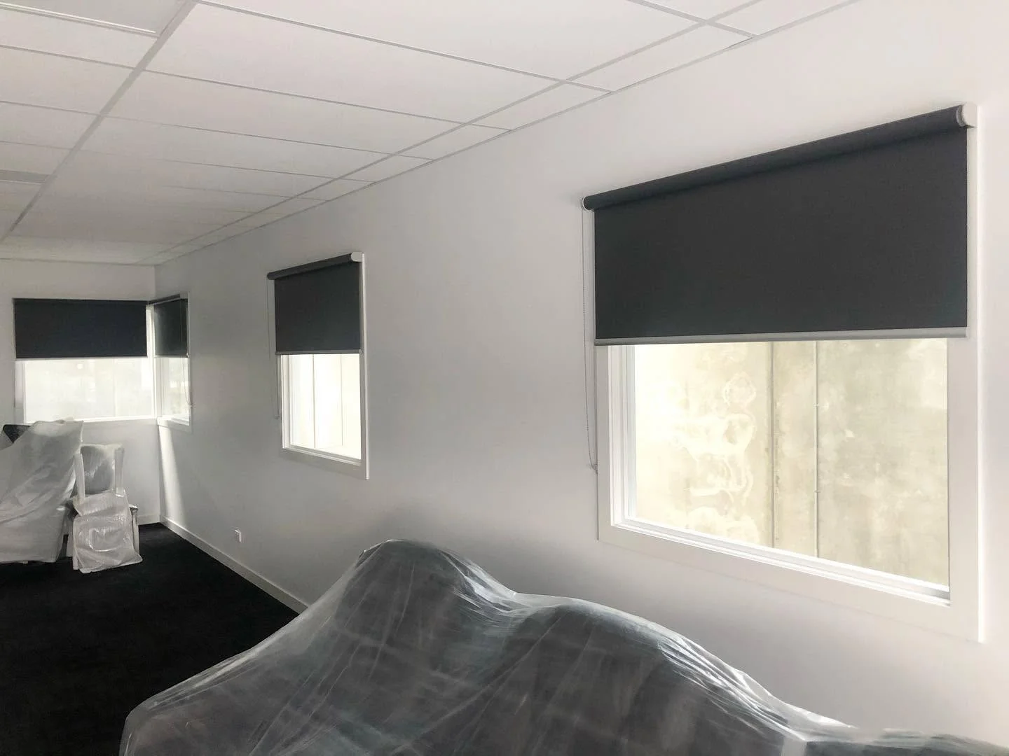 Blockout Blinds measured and installed by Bay City Blinds, Geelong