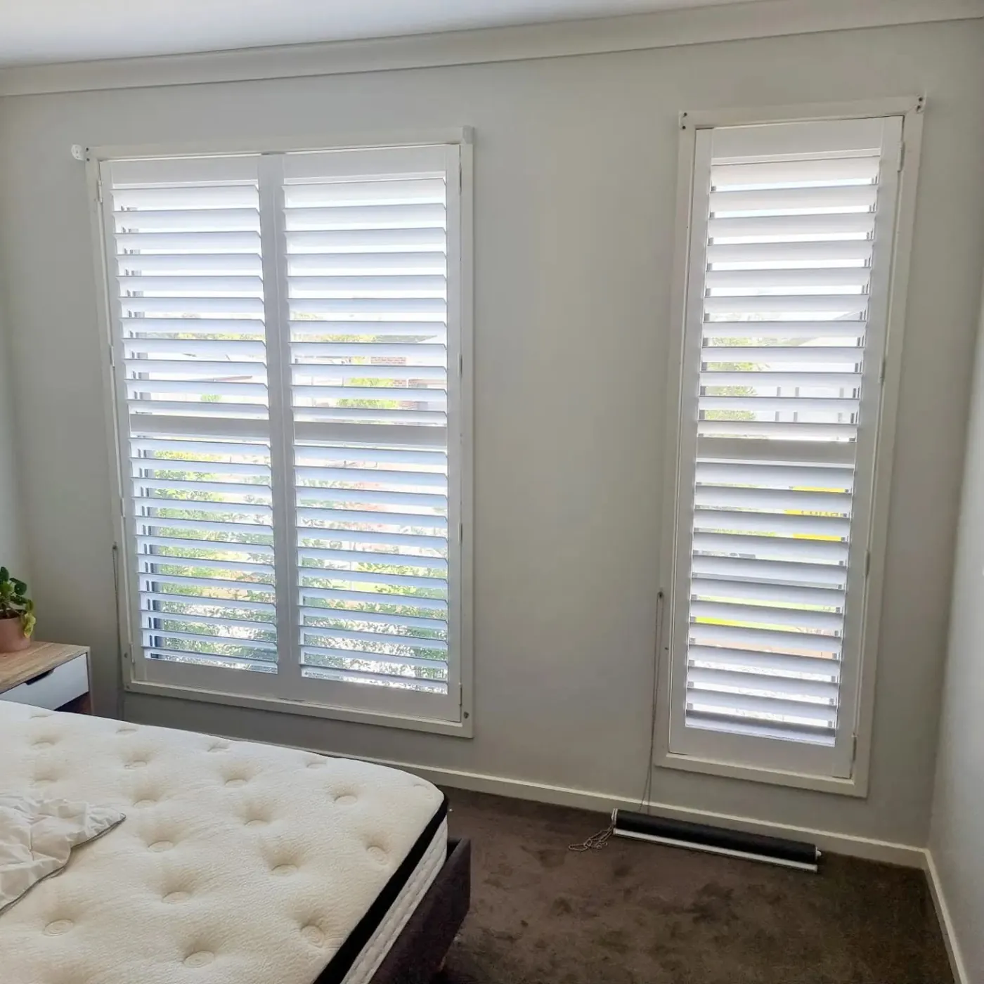 Indoor blinds, shutters and curtains by Bay City Blinds, Geelong