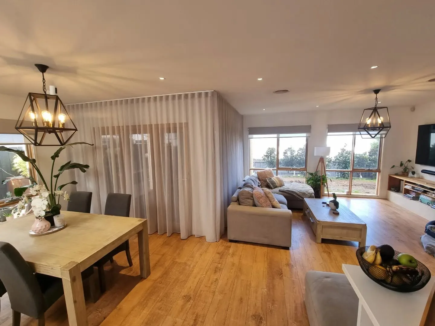 Curtains by Bay City Blinds, Geelong