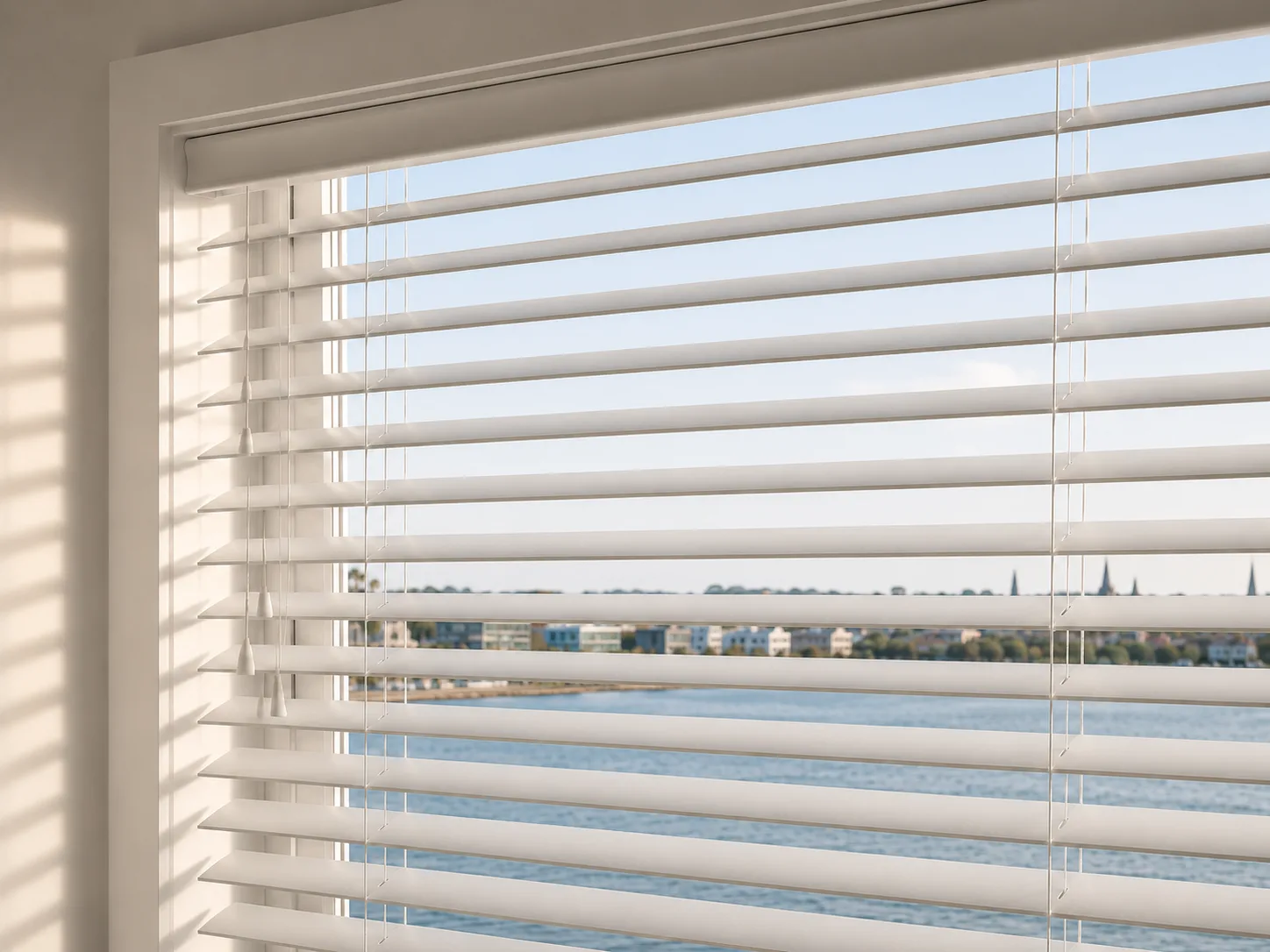 Venetian blinds installed in Newtown by Bay City Blinds