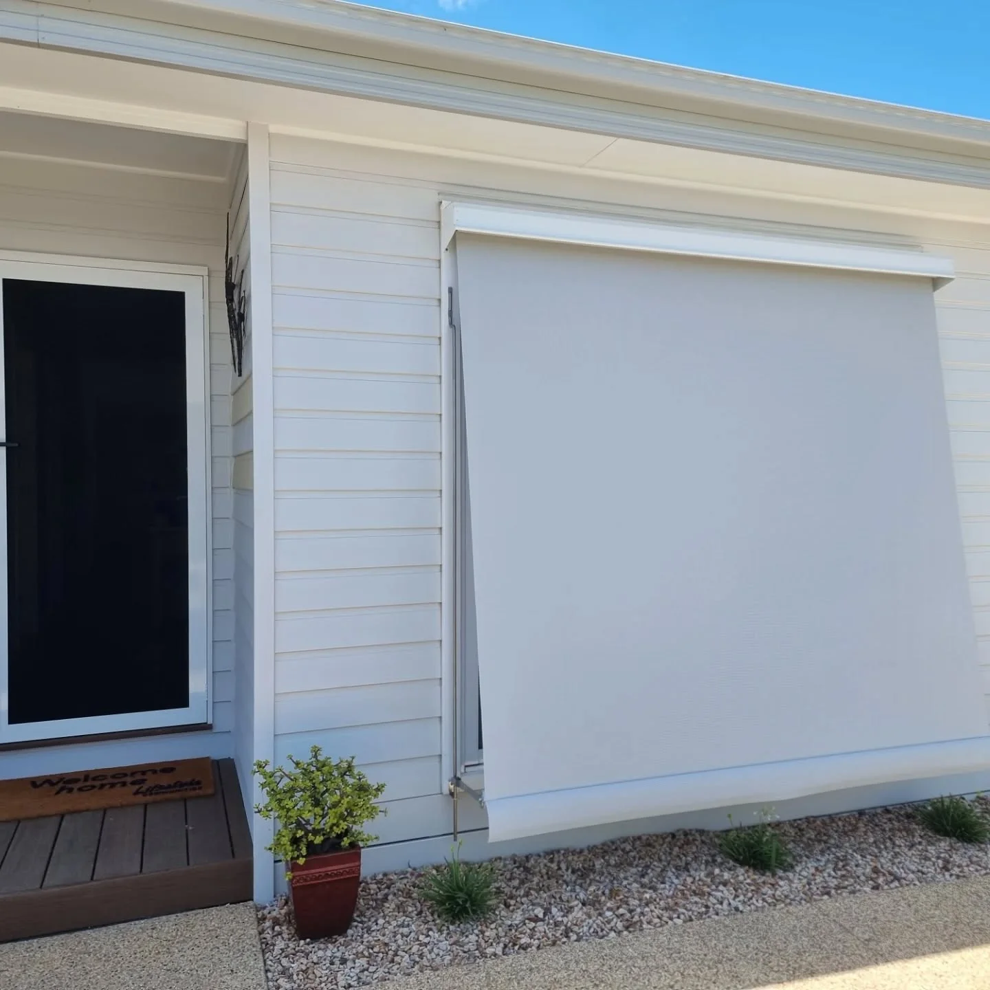 Traditional Awnings measured and installed by Bay City Blinds, Geelong