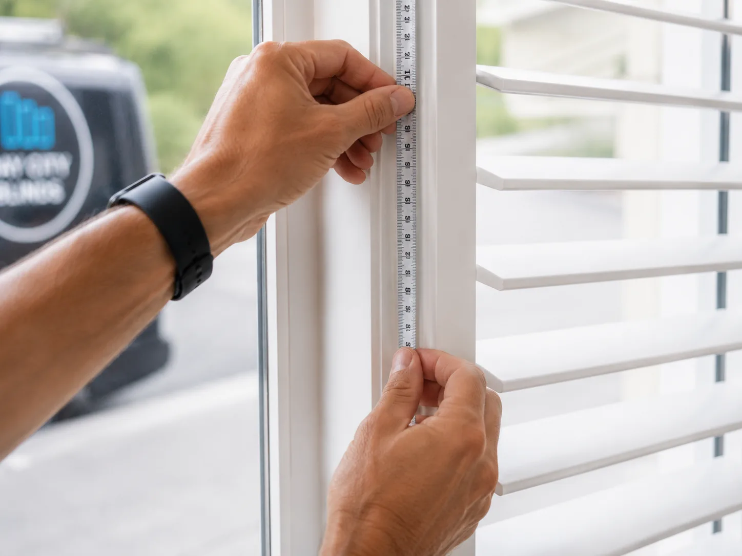 Step 5: Made to measure, Bay City Blinds, Geelong